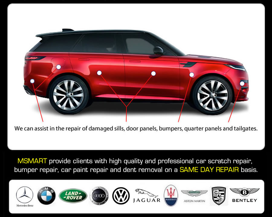 Mobile SMART Repair | Car Body Repairs Near Me