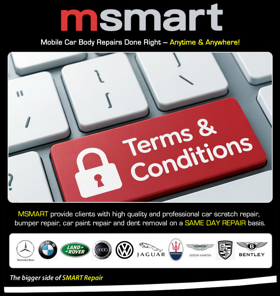 Terms and Conditions Mobile SMART Repair | Terms and Conditions