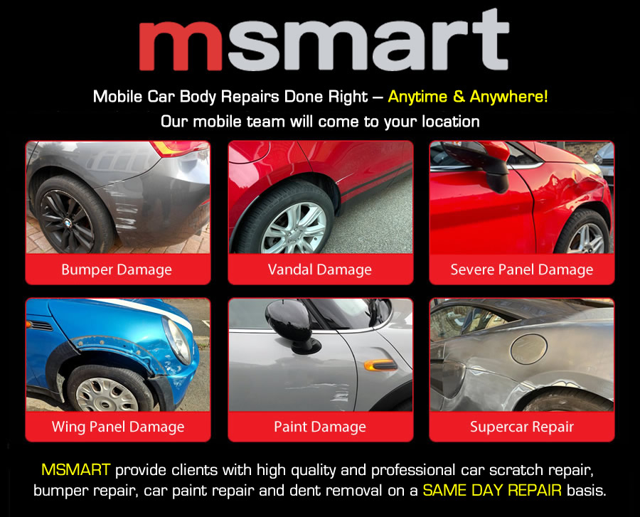Mobile SMART Repair | Accident Repair