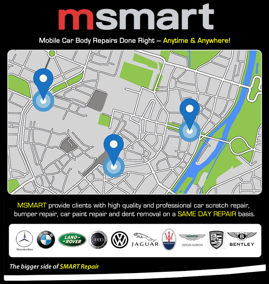 Mobile SMART Repair | Coverage