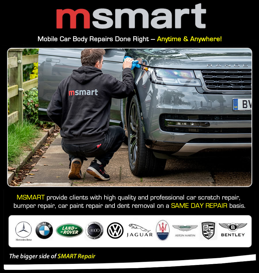 Mobile SMART Repair | Luxury Service