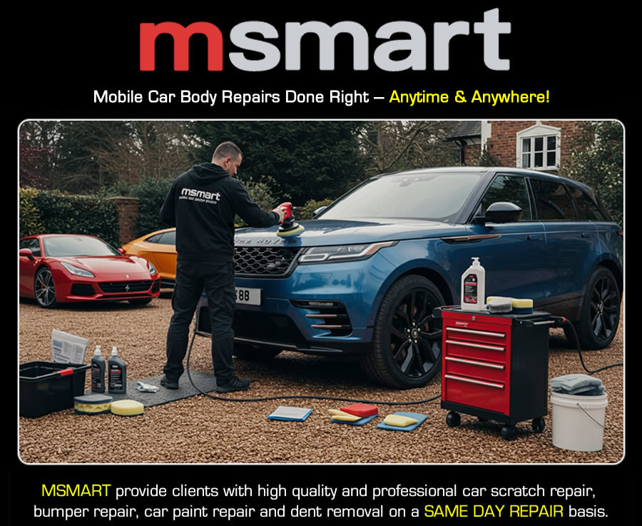 Mobile Car Body Repair Mobile SMART Repair | Prestige Vehicle Repair