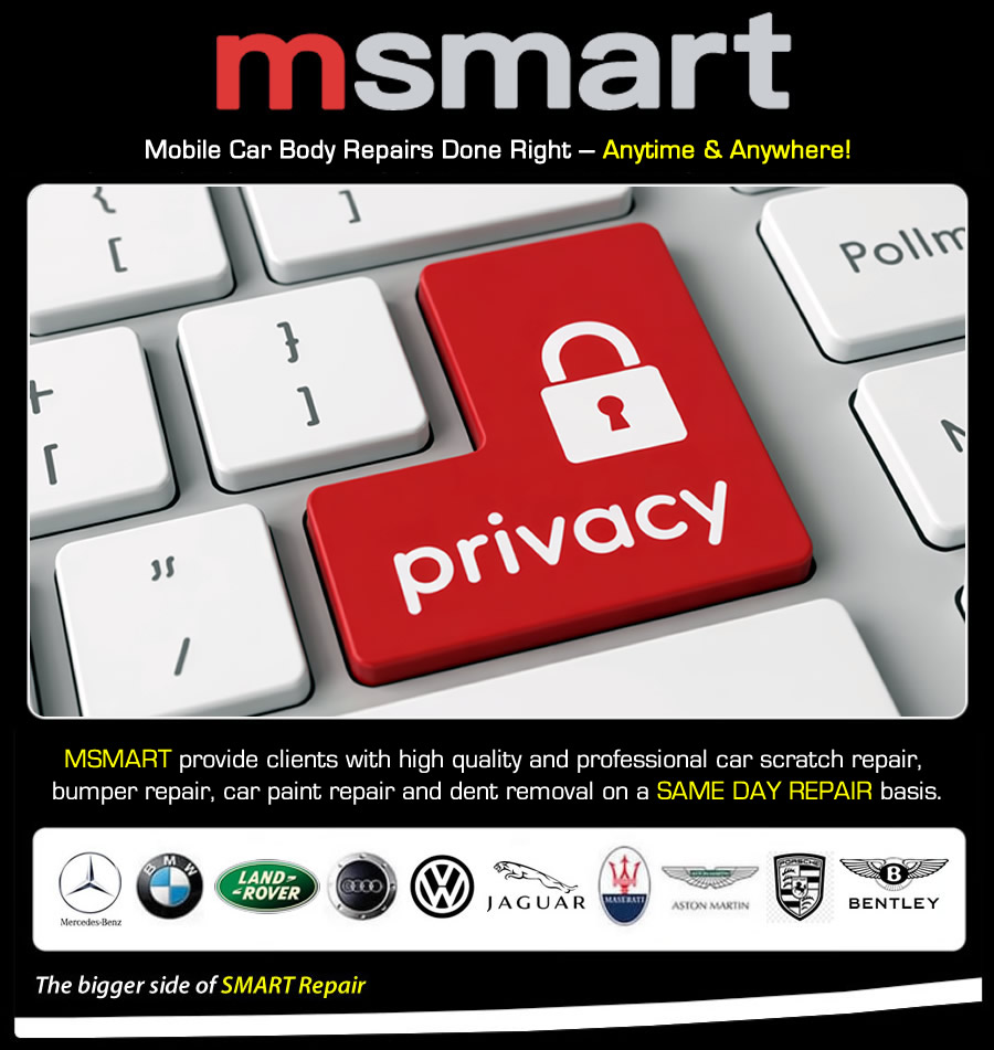 Mobile SMART Repair | Privacy